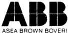 ABB                                                                   ASEA BROWN BOVERI