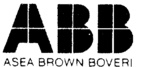 ABB                                                                   ASEA BROWN BOVERI