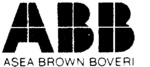 ABB                                                                   ASEA BROWN BOVERI