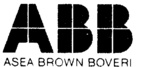 ABB                                                                   ASEA BROWN BOVERI