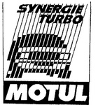 MOTUL SYNERGIE TURBO