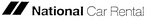 NATIONAL CAR RENTAL