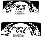 NATURE'S OWN NUTRIPACK NUTRIENTS ; NATURE'S OWN NUTRIPAK NUTRIENTS