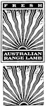 FRESH AUSTRALIAN RANGE LAMB