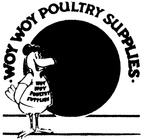 WOY WOY POULTRY SUPPLIES