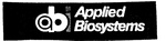 ABI APPLIED BIOSYSTEMS