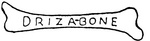 DRIZA-BONE