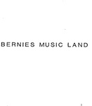 BERNIES MUSIC LAND