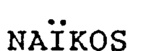 NAIKOS
