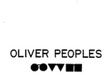 OLIVER PEOPLES OO VV II
