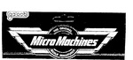 MICRO MACHINES                                                        GALOOB                                                                THE ORIGINAL SCALE MINIATURES