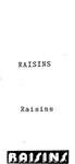 RAISINS