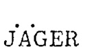 JAGER