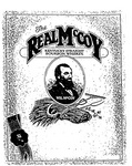 THE REAL MCCOY                                                        KENTUCKY STRAIGHT BOURBON WHISKEY                                     WIL MCCOY
