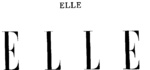 ELLE ; E L L E