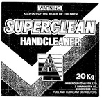SUPERCLEAN HANDCLEANER