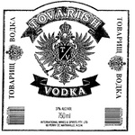 TOVARISH VODKA TV