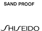 SAND PROOF SHISEIDO