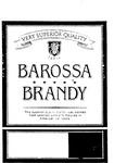 BAROSSA BRANDY TARAC VERY SUPERIOR QUALITY