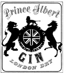 PRINCE ALBERT GIN LONDON DRY