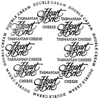 HEART OF BRIE TASMANIAN CHEESE DOUBLE CREAM