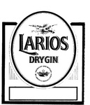LARIOS DRYGIN                                                         PRODUCED AND BOTTLED BY LARIOS S.A.