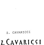 Z. CAVARICCI
