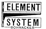 ELEMENT SYSTEM                                                        BOHNACKER