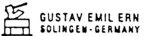 GUSTAV EMIL ERN SOLINGEN-GERMANY