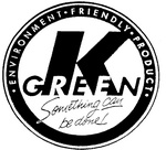 K GREEN                                                               SOMETHING CAN BE DONE                                                 ENVIRONMENT  FRIENDLY  PRODUCTS