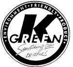 K GREEN                                                               SOMETHING CAN BE DONE                                                 ENVIRONMENT  FRIENDLY  PRODUCTS