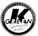 K GREEN                                                               SOMETHING CAN BE DONE                                                 ENVIRONMENT  FRIENDLY  PRODUCTS
