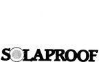 SOLAPROOF
