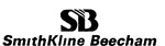 SB                                                                    SMITHKLINE BEECHAM