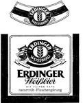 ERDINGER WEIBBEIER                                                    WEISSBRAU                                                             NATURTRUB FLASCHENGARUNG                                              ERVING