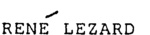 RENE LEZARD