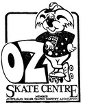 OZ                                                                    SKATE CENTRE                                                          MEMBER AUSTRALIAN ROLLER SKATING INDUSTRY ASSOCIATION