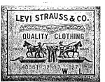 LEVI STRAUSS & CO QUALITY CLOTHING