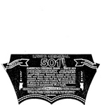 LEVI'S ORIGINAL 501                                                   AMERICA'S ORIGINAL JEANS                                              PRESHRUNK JEANS