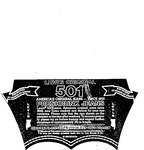 LEVI'S ORIGINAL 501                                                   AMERICA'S ORIGINAL JEANS                                              PRESHRUNK JEANS