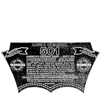 LEVI'S ORIGINAL 501                                                   AMERICA'S ORIGINAL JEANS                                              PRESHRUNK JEANS