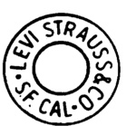 LEVI STRAUSS & CO S.F. CAL