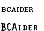BCAIDER