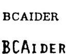 BCAIDER