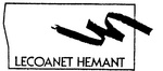 LECOANET HEMANT