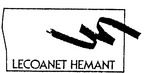 LECOANET HEMANT