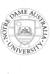 NOTRE DAME AUSTRALIA UNIVERSITYIN PRINCIPIO ERAT VERBUM