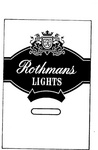 ROTHMANS LIGHTS R