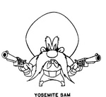 YOSEMITE SAM