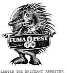 FUMA PEST LESTER THE WHITEANT ARRESTER